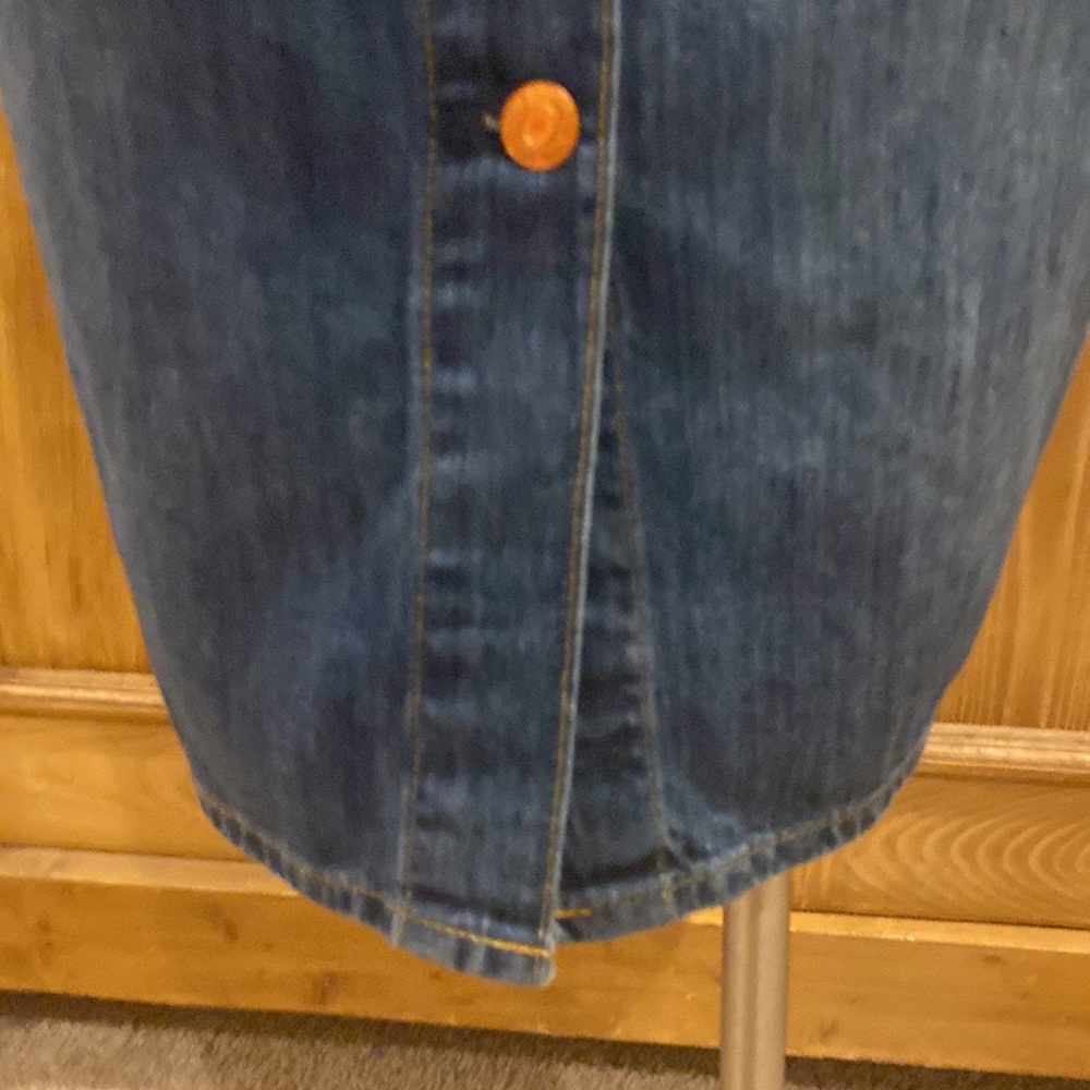 Gap Jean Midi Skirt - Picture 5 of 7